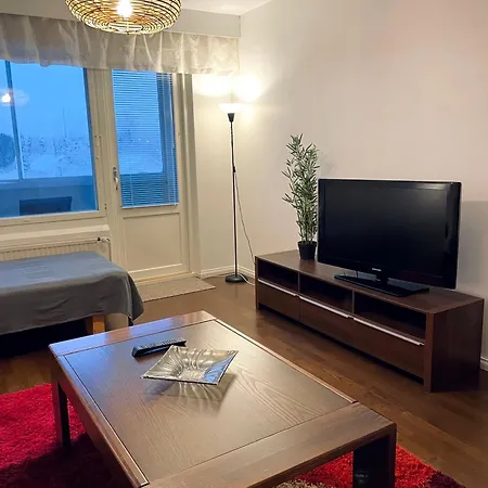 Ylimmaen Kerroksen Kaksio Varkaudessa Apartment